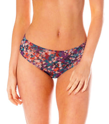  Elba Tan Through High Waisted Bikini Brief - Kiniki