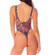 Elba Tan Through Thong Swimsuit - Kiniki