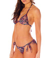 Elba Tan Through Tie Side Bikini Tanga - Kiniki