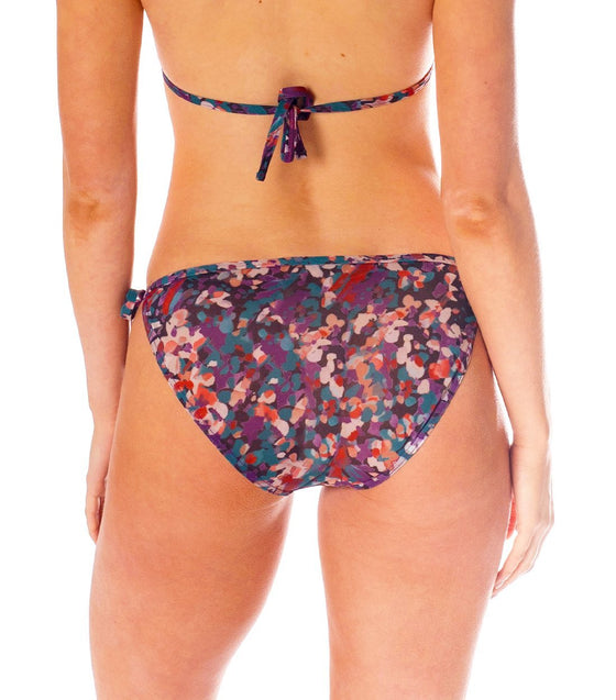 Elba Tan Through Tie Side Bikini Tanga - Kiniki