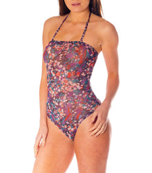  Elba Tan Through Tube Swimsuit - Kiniki