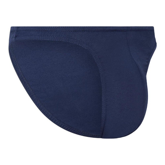 Harry Narrow Front Brief Navy - Kiniki