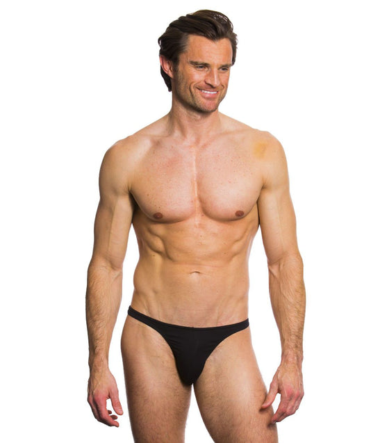 Harry Narrow Front Brief White - Kiniki
