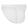 Harry Narrow Front Brief White - Kiniki