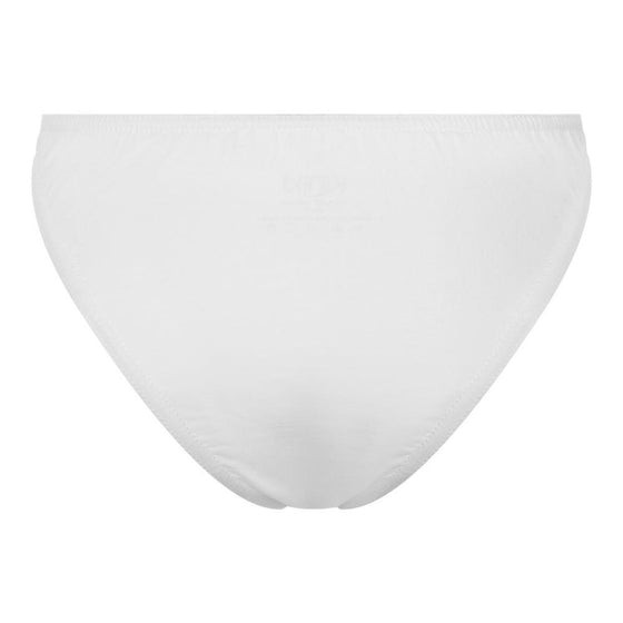 Harry Narrow Front Brief White - Kiniki