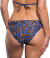 Leopard Orange Bikini Brief - Kiniki