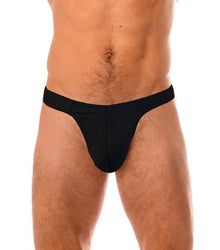  Lloyd Swim Thong Black - Kiniki