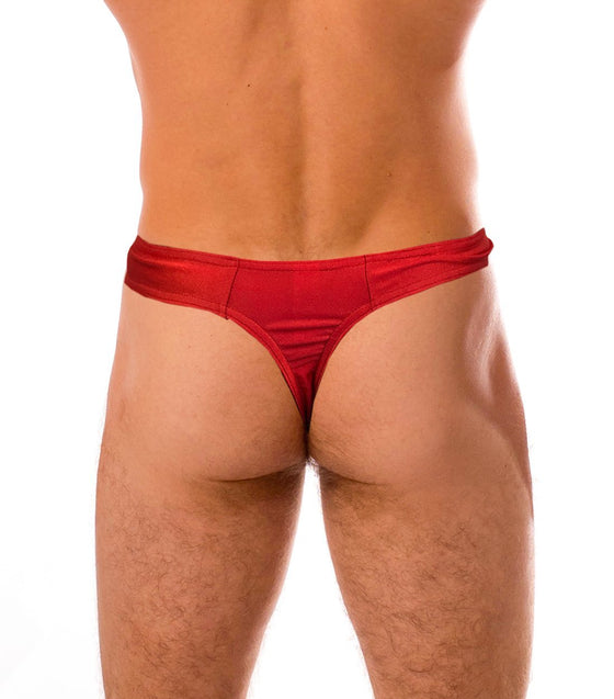 Lloyd Swim Thong Red - Kiniki