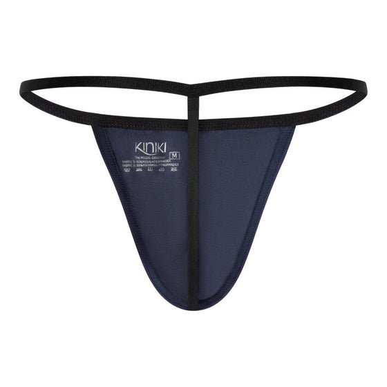 Modal G-String Navy - Kiniki