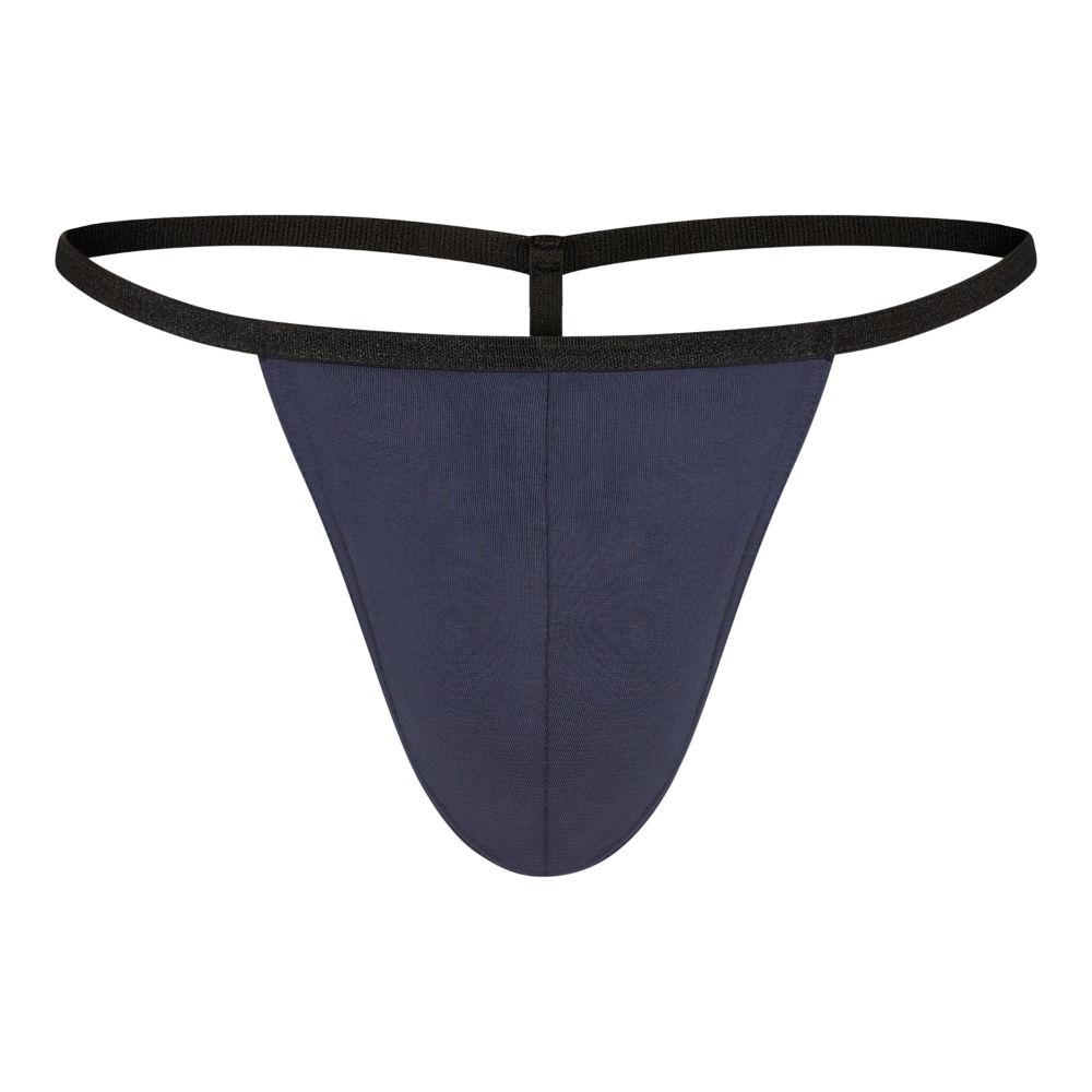 Intimo Uomo: G-string E Infilopalella In Pizzo E Poliestere - Taglia XL - Foto 3