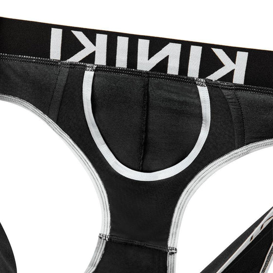 Modal Piped Brief Black - Kiniki