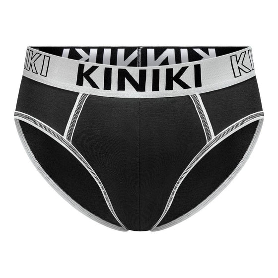 Modal Piped Brief Black - Kiniki