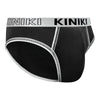 Modal Piped Brief Black - Kiniki