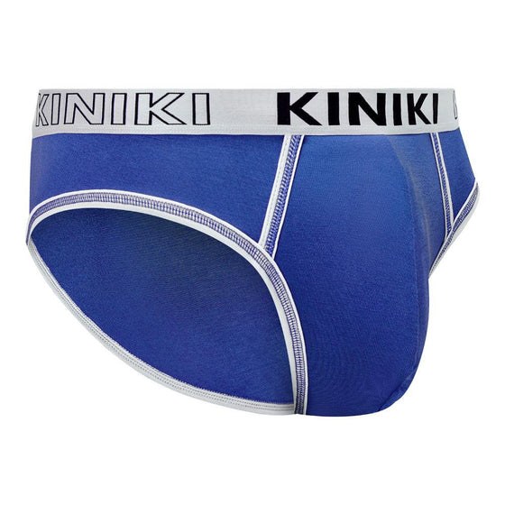 Modal Piped Brief Blue - Kiniki