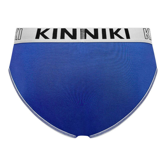 Modal Piped Brief Blue - Kiniki