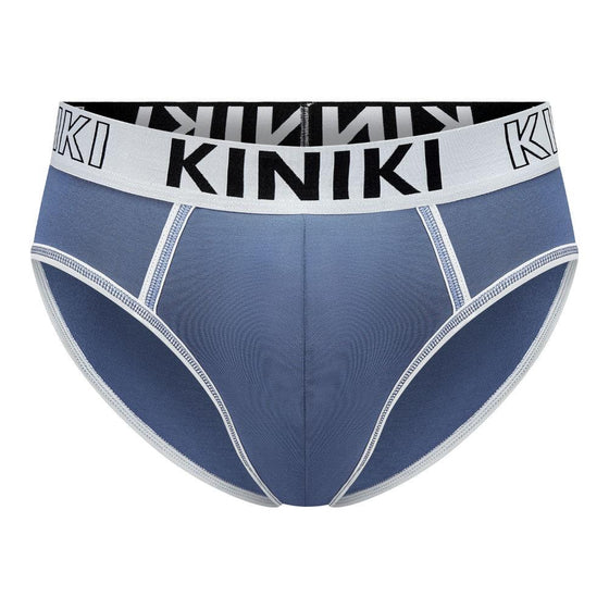 Modal Piped Brief Denim - Kiniki