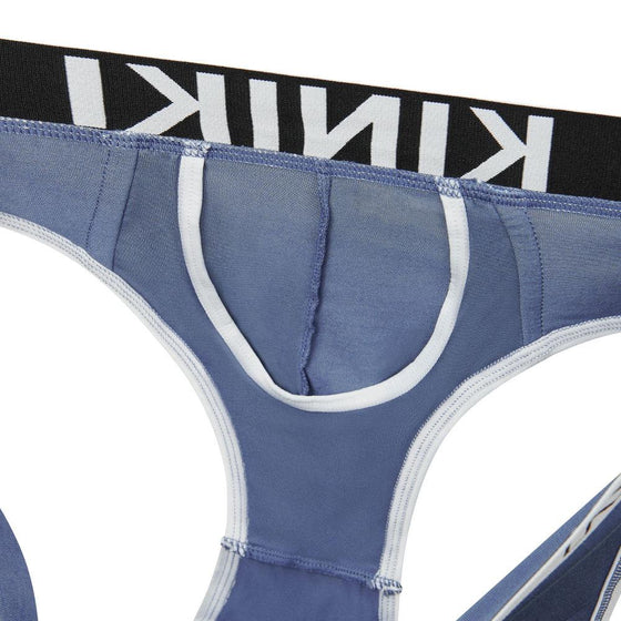 Modal Piped Brief Denim - Kiniki