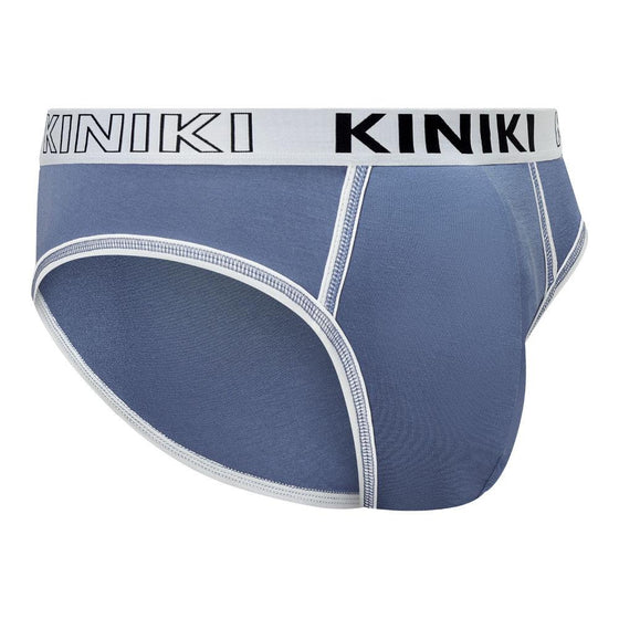 Modal Piped Brief Denim - Kiniki