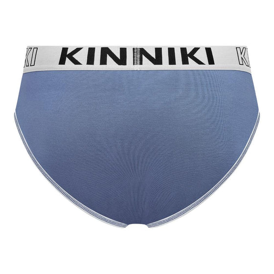 Modal Piped Brief Denim - Kiniki