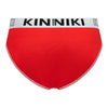 Modal Piped Brief Red - Kiniki