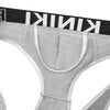 Modal Piped Brief Silver - Kiniki