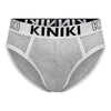 Modal Piped Brief Silver - Kiniki