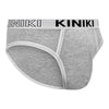 Modal Piped Brief Silver - Kiniki