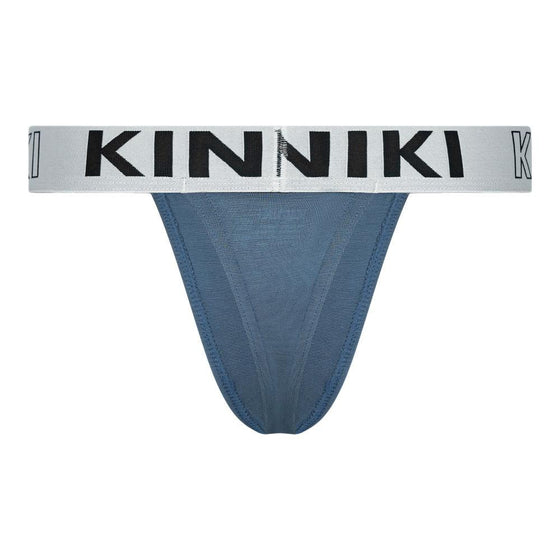 Modal Thong Denim - Kiniki