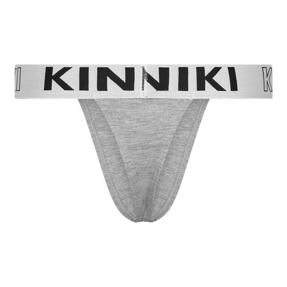 Modal Thong Silver - Kiniki