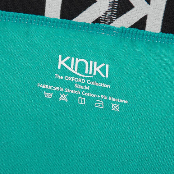 Oxford Brief Turquoise - Kiniki