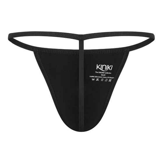 Oxford G-String Black - Kiniki