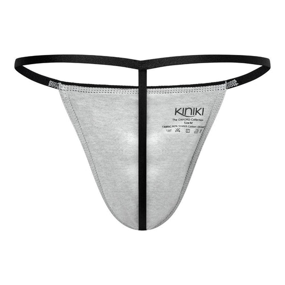 Oxford G-String Silver - Kiniki