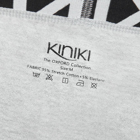 Oxford Hipster Silver - Kiniki