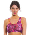 Purple Amalfi Tan Through Cropkini - Kiniki