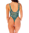 Santorini Tan Through Thong Swimsuit - Kiniki