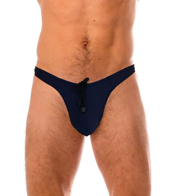 St Tropez Swim Thong Navy - Kiniki