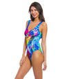 Storm Tan Through Support Top Swimsuit - Kiniki