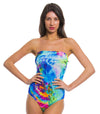 Storm Tan Through Tube Swimsuit - Kiniki