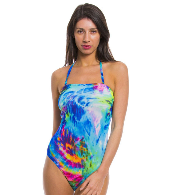Storm Tan Through Tube Swimsuit - Kiniki