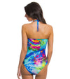 Storm Tan Through Tube Swimsuit - Kiniki