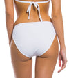 White Tie Side Bikini Tanga - Kiniki